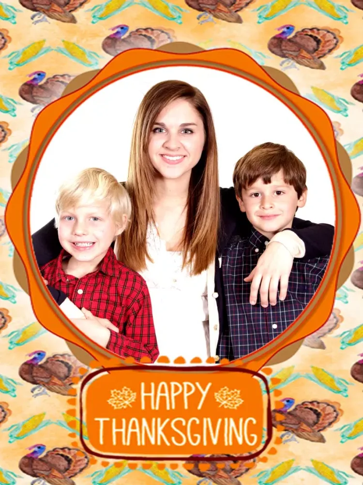 صور Thanksgiving Photo Frames+ iPad 
