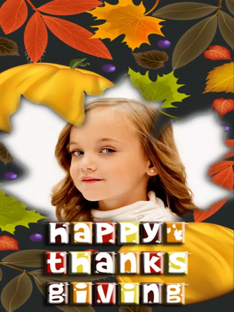 صور Thanksgiving Photo Frames+ iPad 