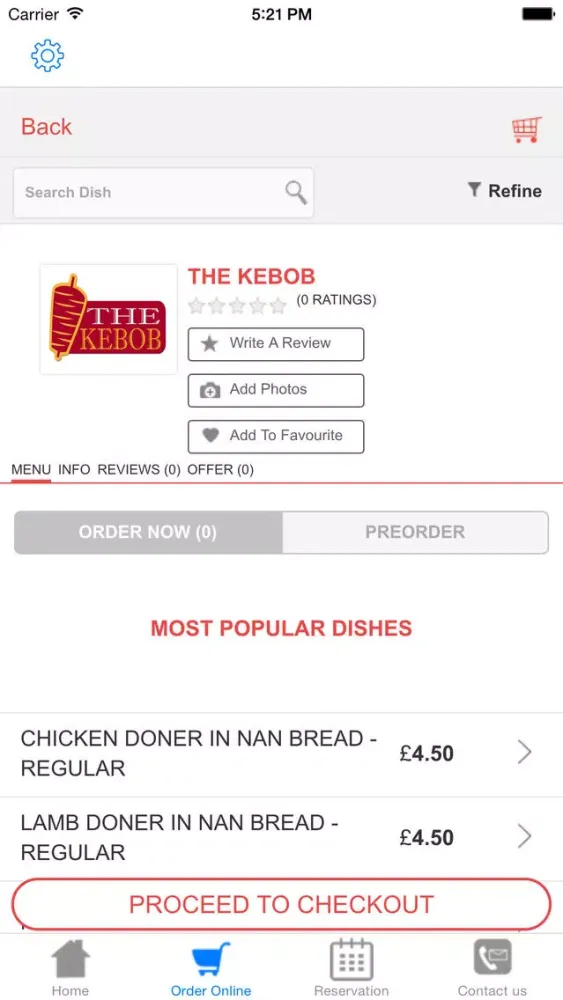Скриншоты The Kebob