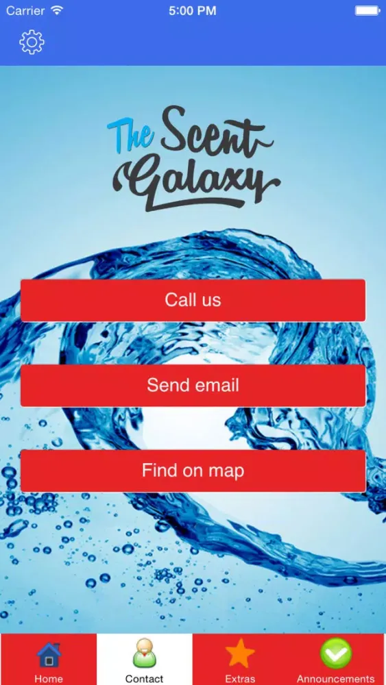 Capturas de tela do THE SCENT GALAXY