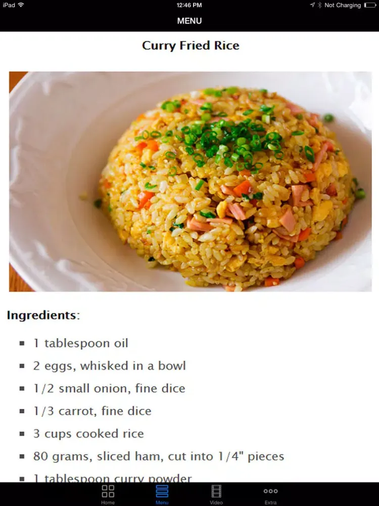 Capturas de pantalla de Learn How To Cook Best Healthy Vegan Recipes - Great Quick Dietary Meal Easy Plan Guide For Advanced & Beginners iPad 