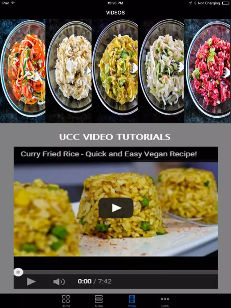 Capturas de pantalla de Learn How To Cook Best Healthy Vegan Recipes - Great Quick Dietary Meal Easy Plan Guide For Advanced & Beginners iPad 