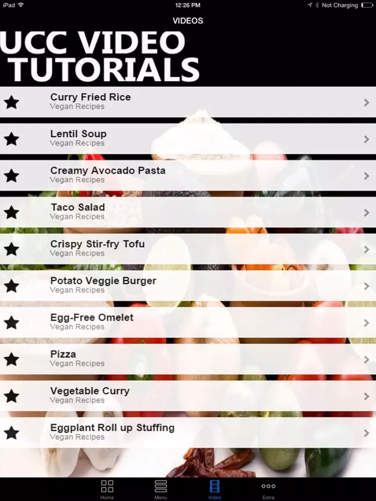 Capturas de pantalla de Learn How To Cook Best Healthy Vegan Recipes - Great Quick Dietary Meal Easy Plan Guide For Advanced & Beginners iPad 