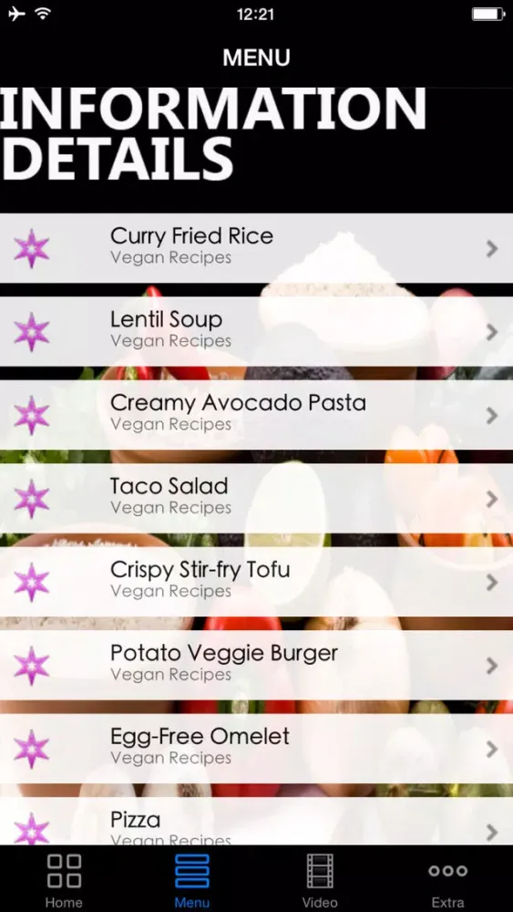 Capturas de pantalla de Learn How To Cook Best Healthy Vegan Recipes - Great Quick Dietary Meal Easy Plan Guide For Advanced & Beginners