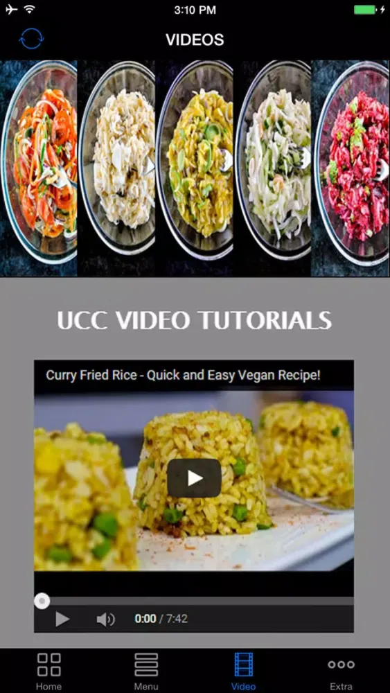 Capturas de pantalla de Learn How To Cook Best Healthy Vegan Recipes - Great Quick Dietary Meal Easy Plan Guide For Advanced & Beginners