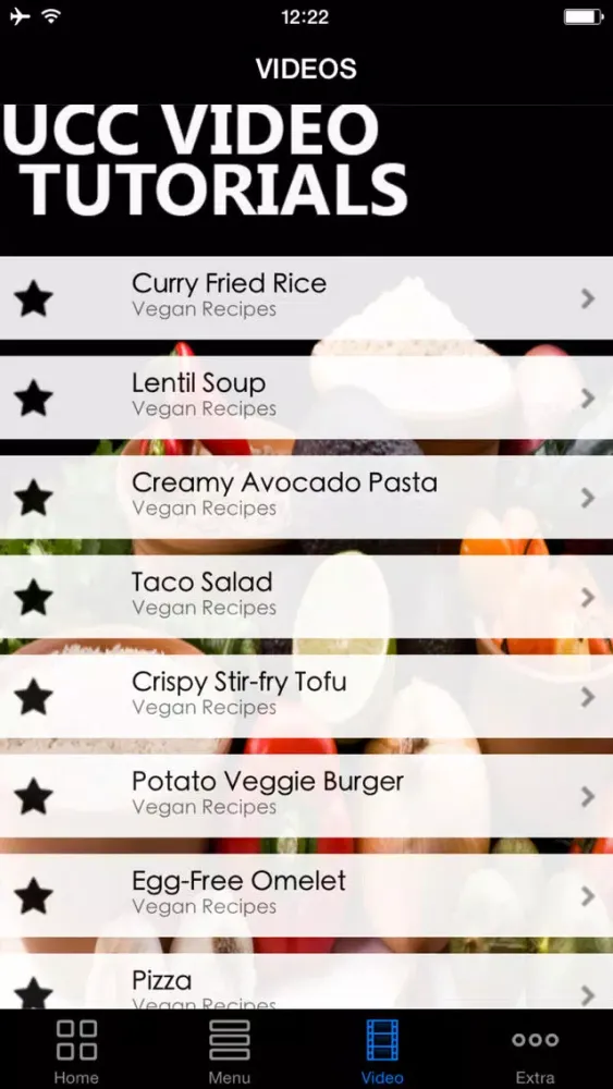 Capturas de pantalla de Learn How To Cook Best Healthy Vegan Recipes - Great Quick Dietary Meal Easy Plan Guide For Advanced & Beginners