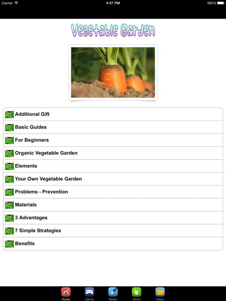 Vegetable Garden Design & Vegetable Gardening Tips iPad  스크린샷