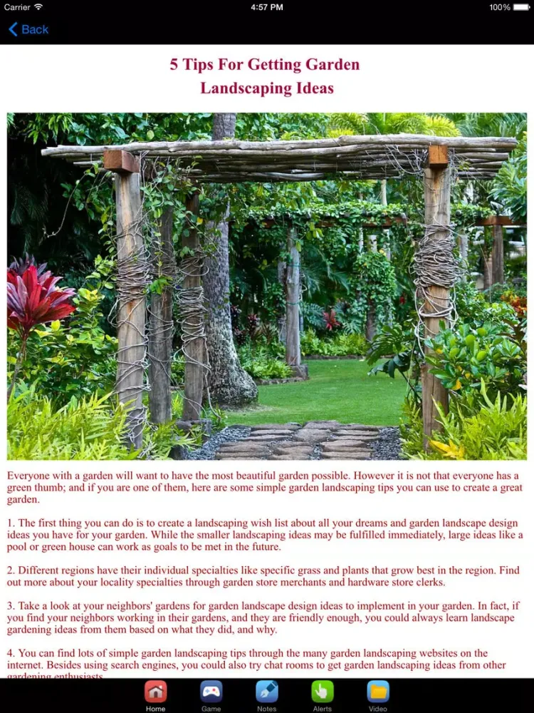 Vegetable Garden Design & Vegetable Gardening Tips iPad  스크린샷