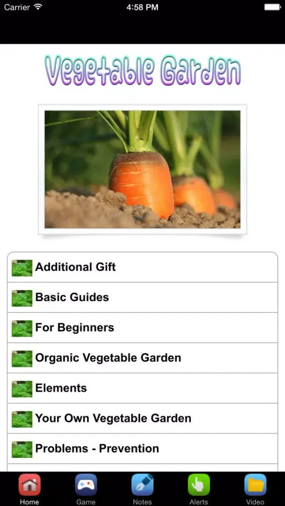 Vegetable Garden Design & Vegetable Gardening Tips 스크린샷