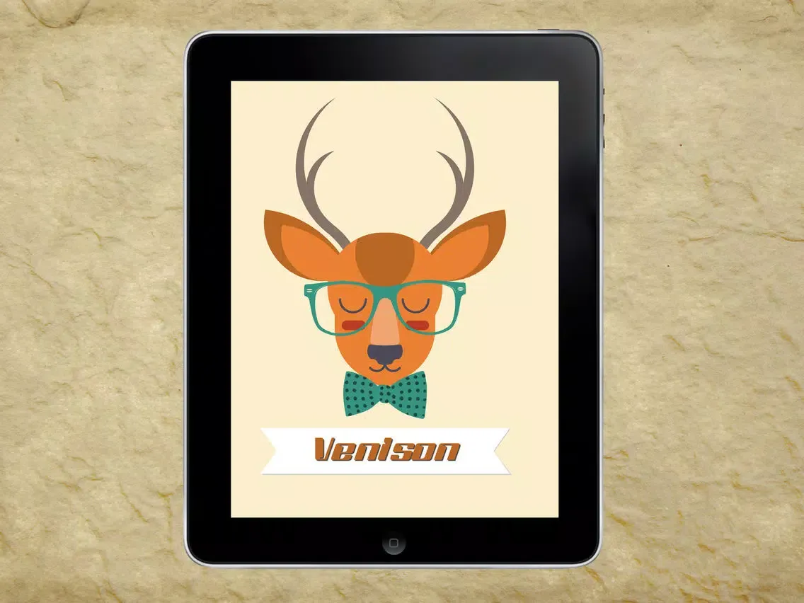 Venison Recipes - Hunters Love This Delicious Recipe iPad  Screenshots