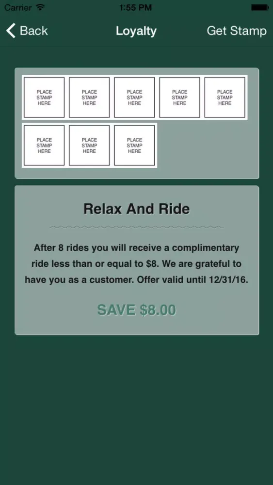 Relax And Ride Taxi Service Screenshots