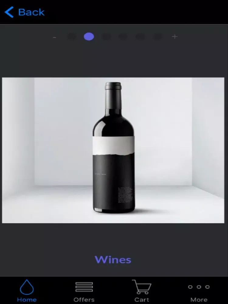 AppMark - Best Winery App iPad 應用截圖