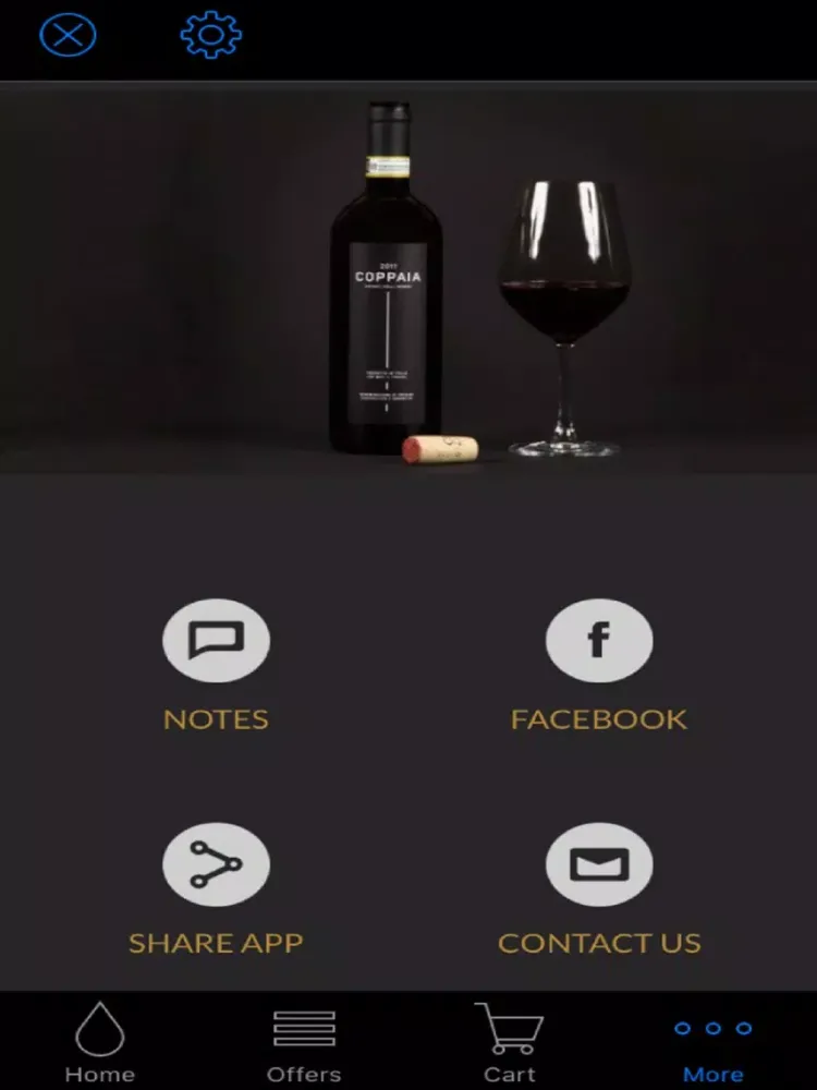 AppMark - Best Winery App iPad 應用截圖