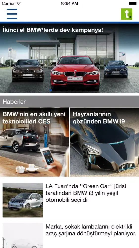 Tasit.com BMW Haber, Video, Galeri, İlanlar スクリーンショット