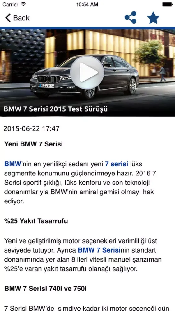 Tasit.com BMW Haber, Video, Galeri, İlanlar スクリーンショット