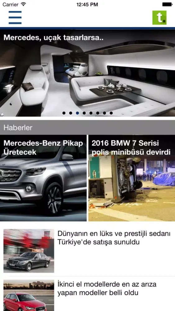 Tasit.com Mercedes-Benz Haber, Video, Galeri, İlanlar سکرین شاٹس