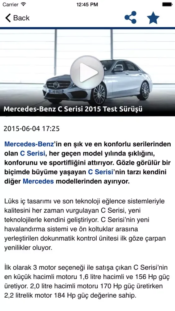 Tasit.com Mercedes-Benz Haber, Video, Galeri, İlanlar سکرین شاٹس