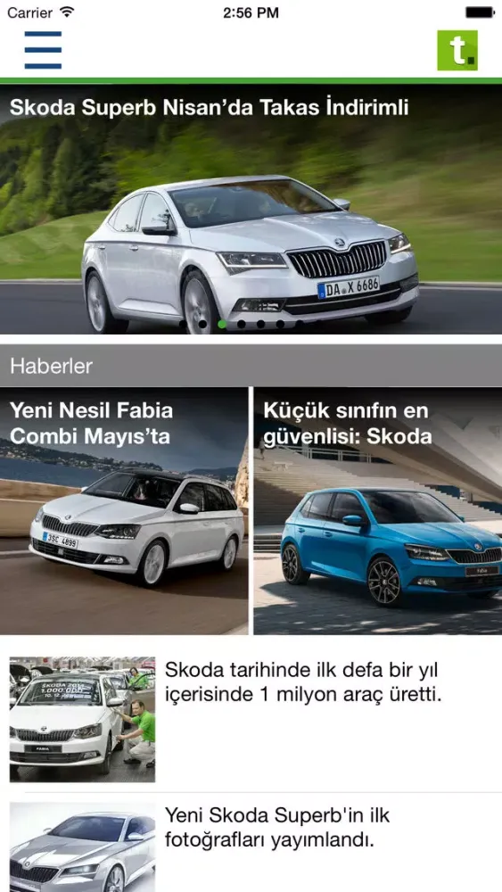 Tasit.com Skoda Haber, Video, Galeri, İlanlar স্ক্রিনশট
