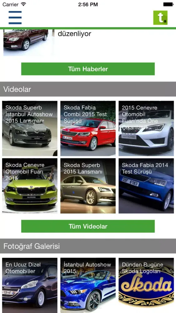 Tasit.com Skoda Haber, Video, Galeri, İlanlar স্ক্রিনশট
