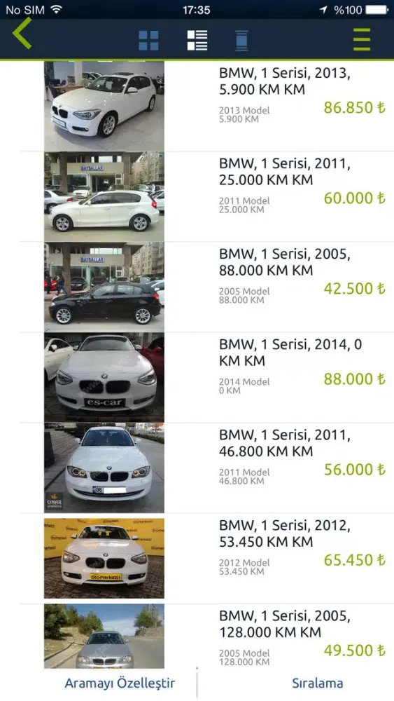 Tasit.com - Sahibinden, 2.El Otomobil, Ticari Araç, Motosiklet ve Kiralık Araç İlanları স্ক্রিনশট
