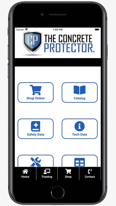 The Concrete Protector應用截圖
