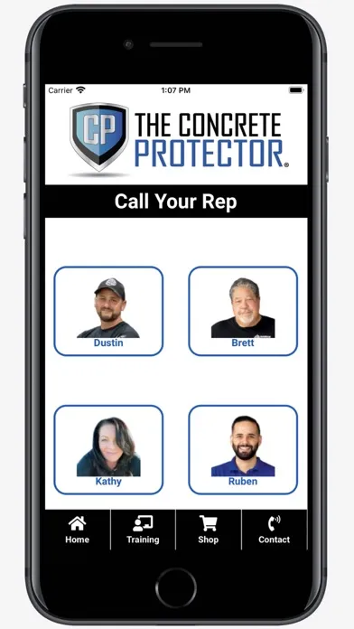 The Concrete Protector應用截圖