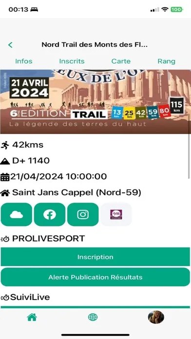 Follow My Sport Ekran Görüntüleri