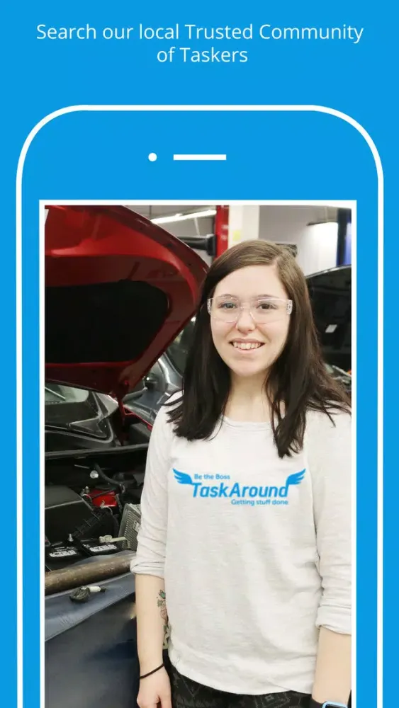 Taskaround User سکرین شاٹس
