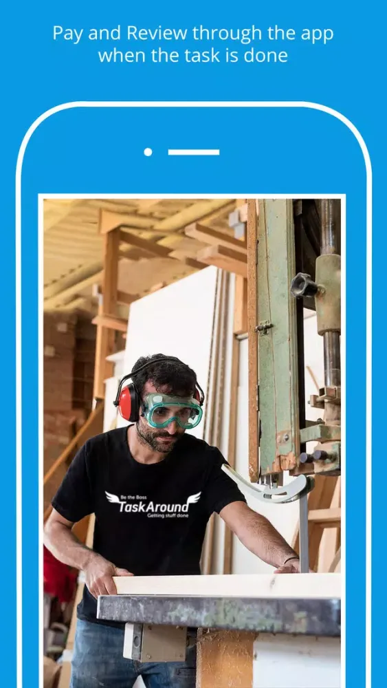 Taskaround User سکرین شاٹس