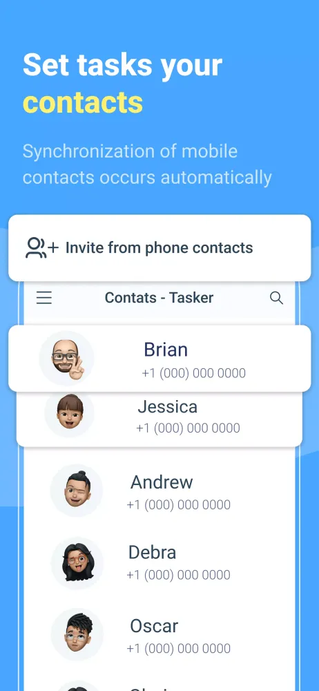 Tasker Screenshots