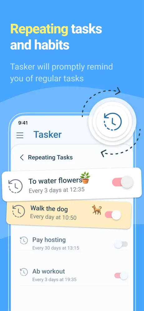 Tasker Screenshots