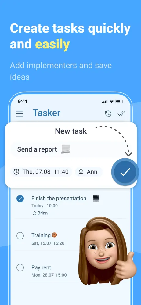 Tasker Screenshots