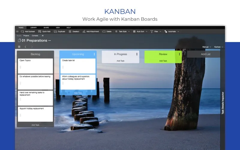 Captures d'écran de Organize:Pro - Project Manager
