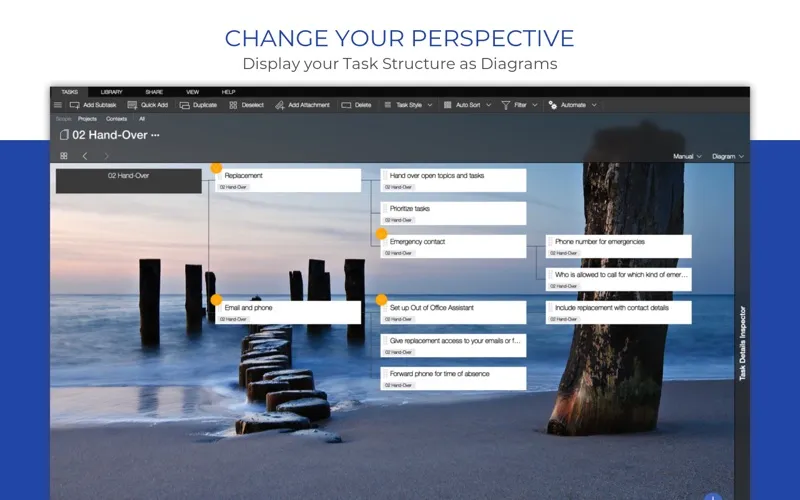 Captures d'écran de Organize:Pro - Project Manager