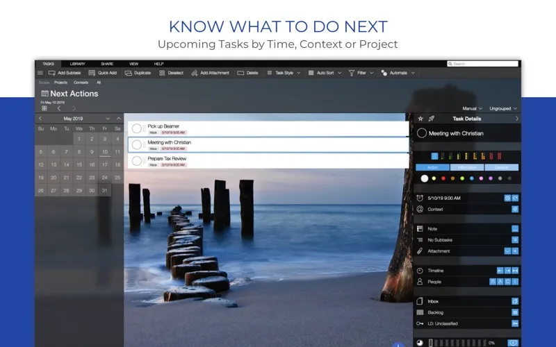 Captures d'écran de Organize:Pro - Project Manager