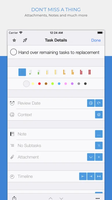 Ảnh chụp màn hình của Organize:Me Cloud To-Do's