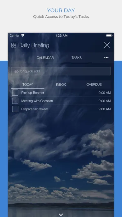 Organize:Me To-Do's स्क्रीनशॉट