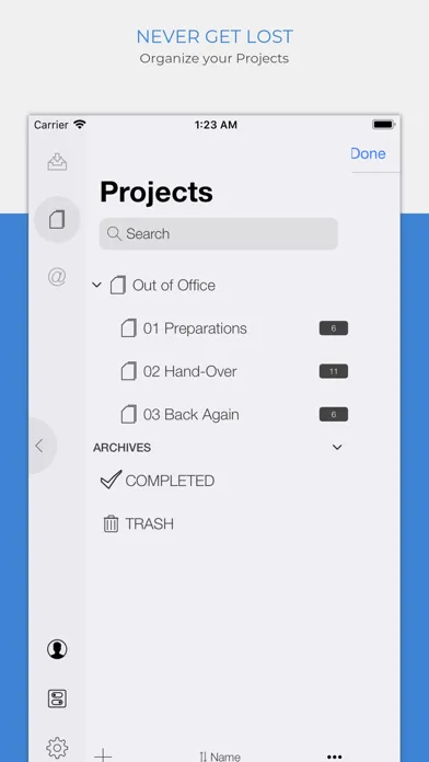 Organize:Me To-Do's स्क्रीनशॉट