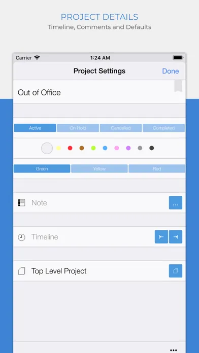 Organize:Me To-Do's स्क्रीनशॉट