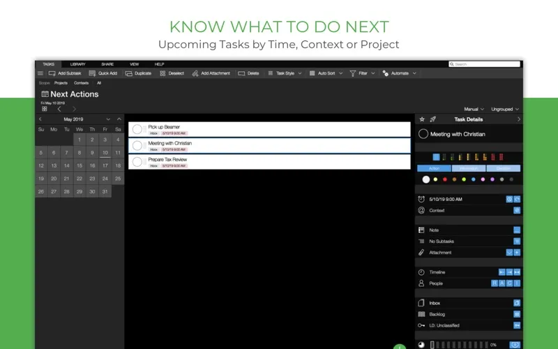 Taskfabric - Tasks & Projects স্ক্রিনশট