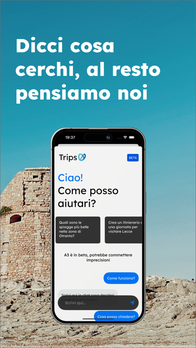 Скриншоты Salento trips