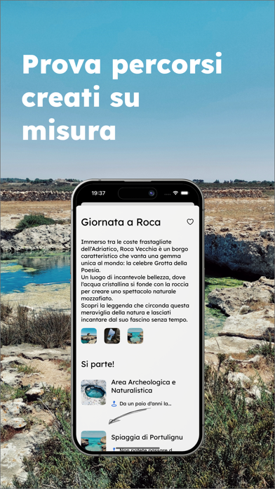 Скриншоты Salento trips