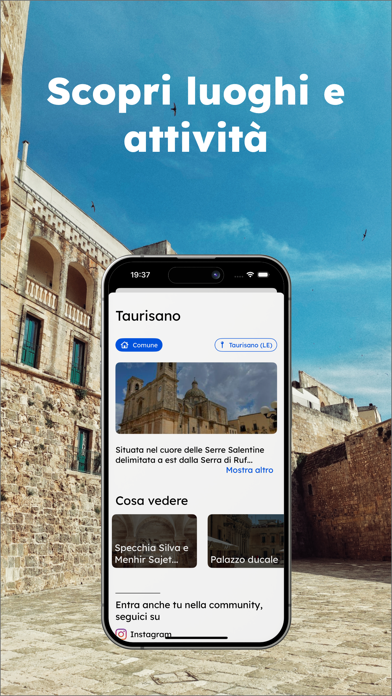 Скриншоты Salento trips