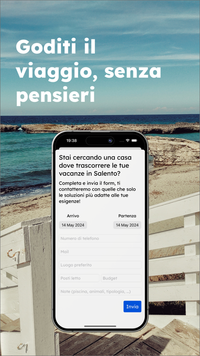Скриншоты Salento trips