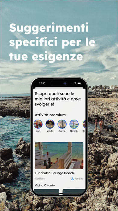 Скриншоты Salento trips
