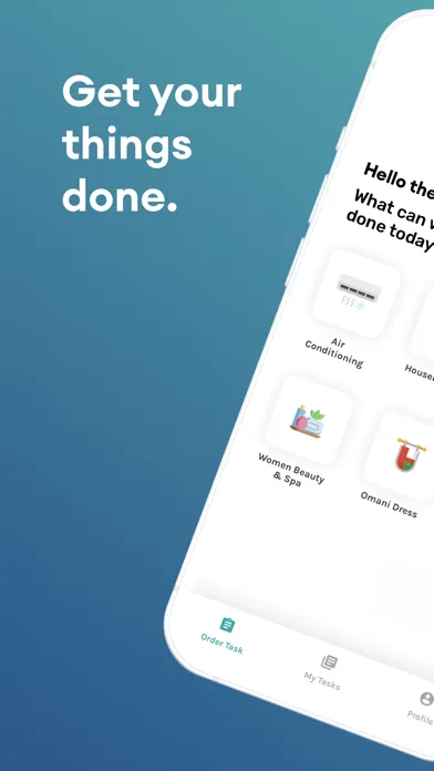 Tangkapan layar Taskit: Get Things Done