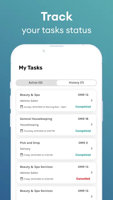 Tangkapan layar Taskit: Get Things Done