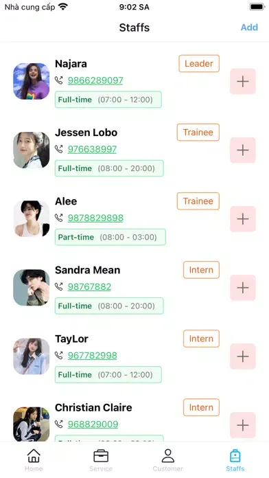 Task Leader Manager应用截图