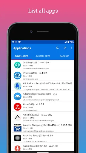 Apk Share应用截图