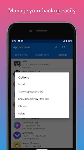 Apk Share应用截图